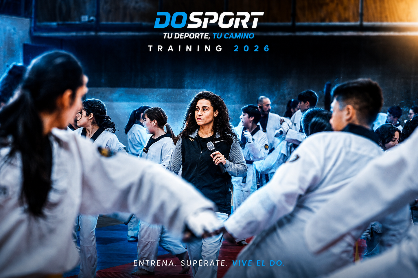 Training DoSport 2026 | Entrena con Joaquín Churchill