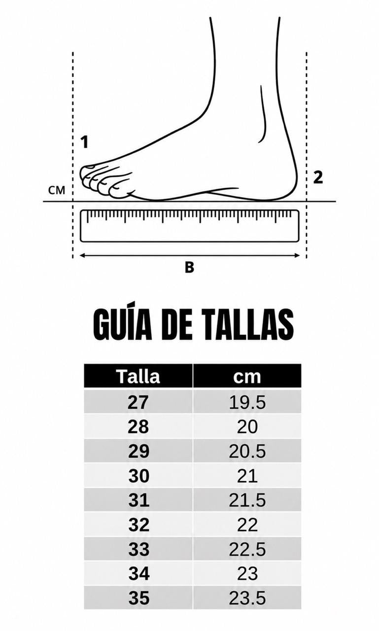 Zapatillas DoFly Kids – Comodidad y seguridad para los más pequeños