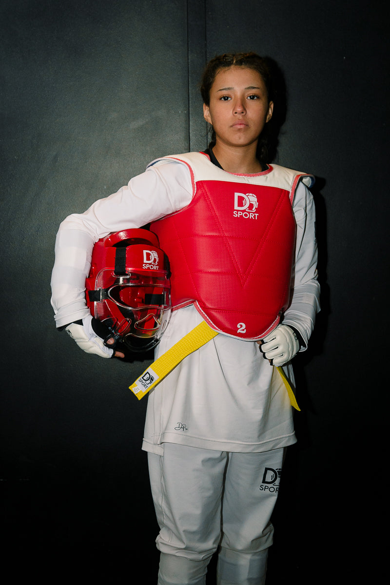 Pack Protección Total | Cabezal + Mica DoSport (Máxima Seguridad)