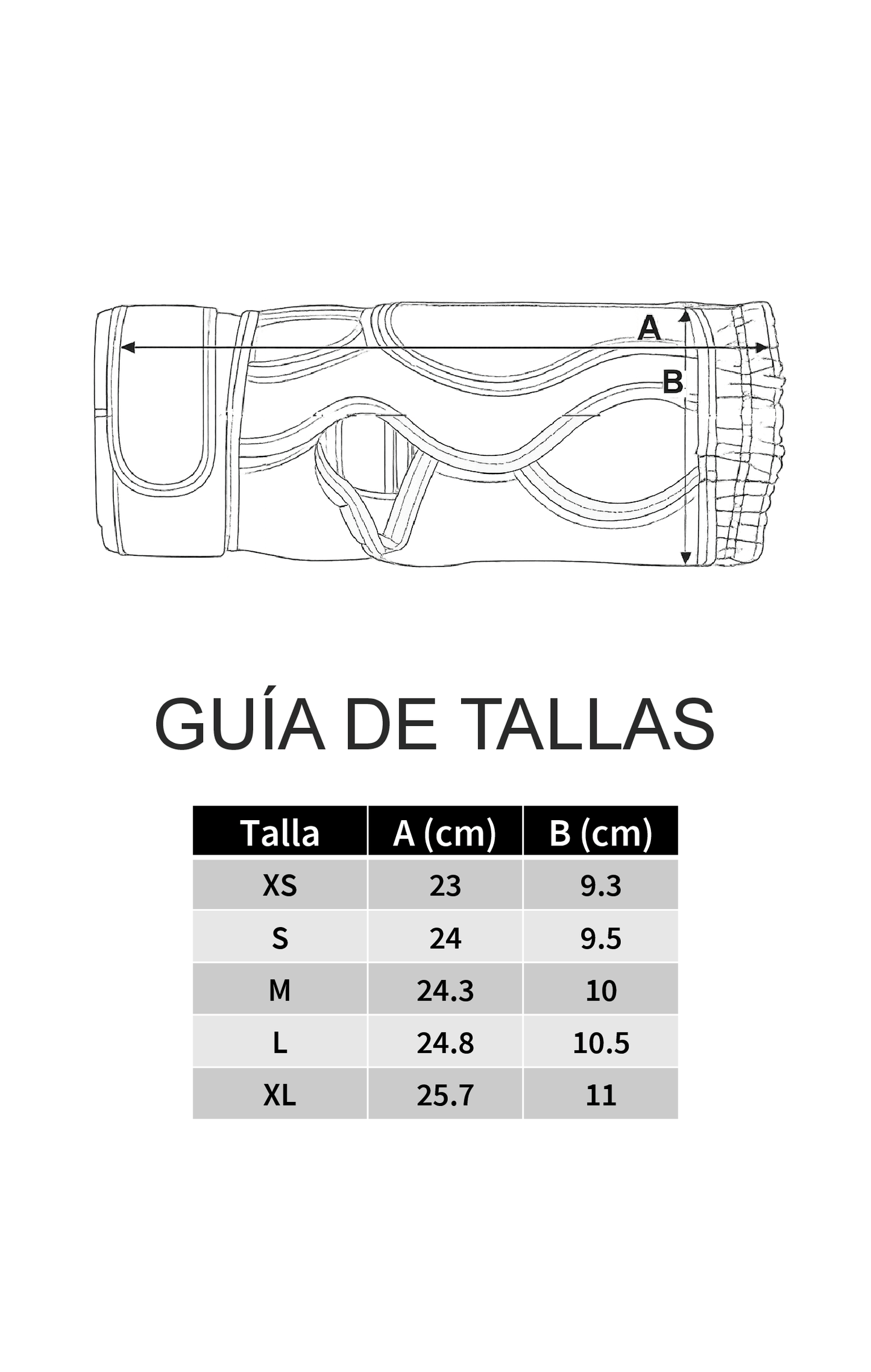 Empeineras DoSport – Protección, ajuste y seguridad en cada impacto
