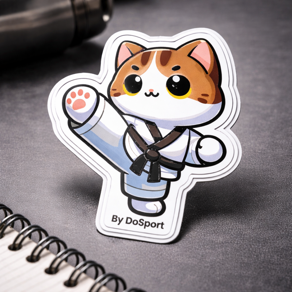 Stickers Taekwondo DoSport – Colección Oficial