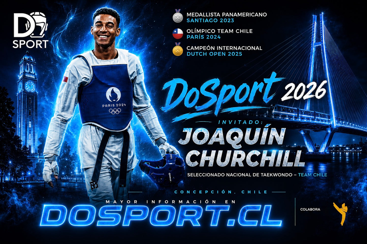 Training DoSport 2026 | Entrena con Joaquín Churchill