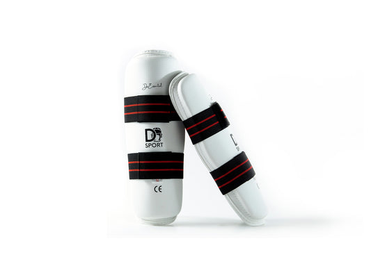 Canilleras DoEssencial – Protección firme y comodidad en cada combate