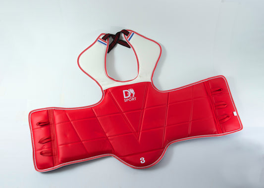 Peto Reversible DoSport – Ligereza, movilidad y versatilidad en combate