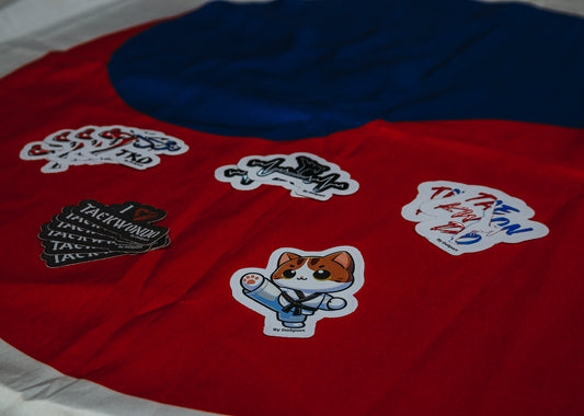 Stickers Taekwondo DoSport – Colección Oficial