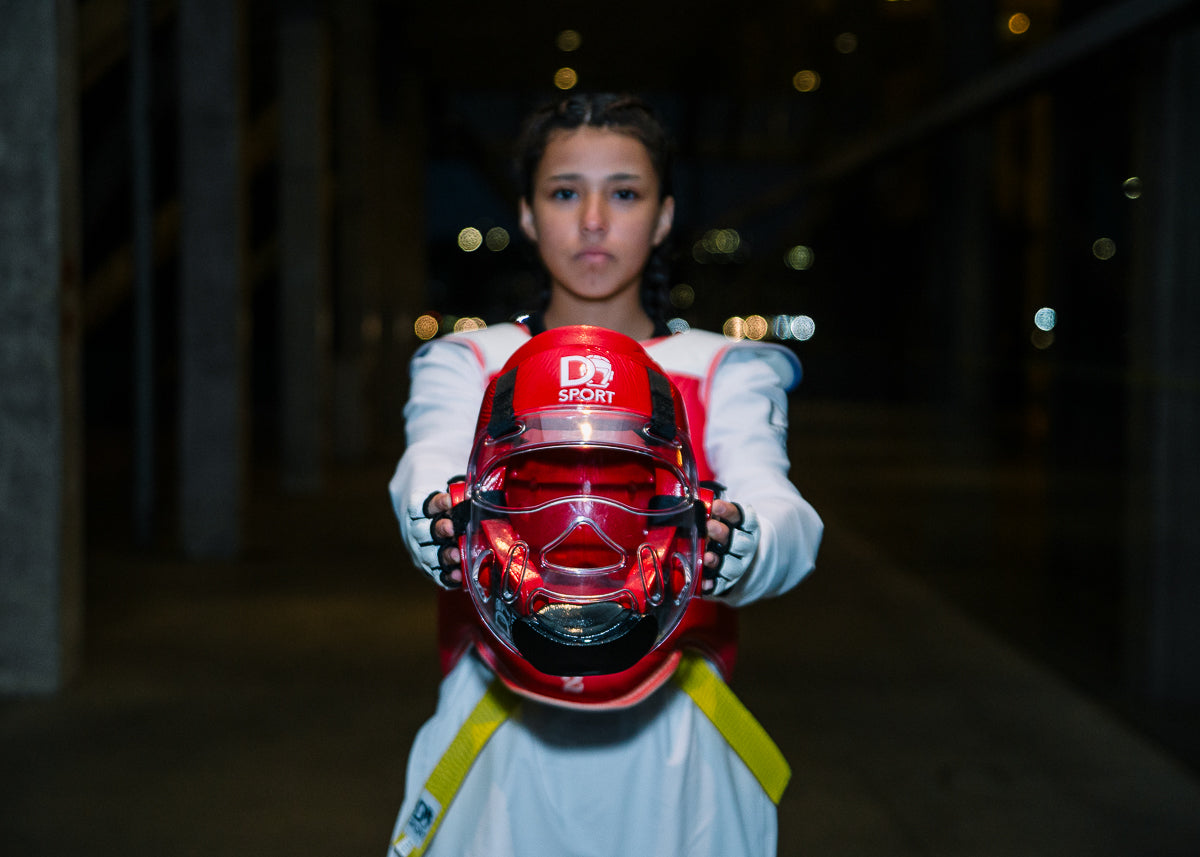 Pack Protección Total | Cabezal + Mica DoSport (Máxima Seguridad)