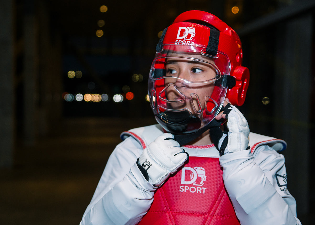 Pack Protección Total | Cabezal + Mica DoSport (Máxima Seguridad)