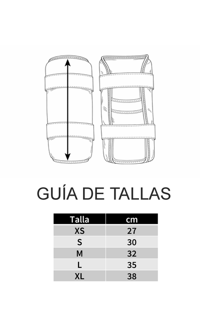 Canilleras DoEssencial – Protección firme y comodidad en cada combate