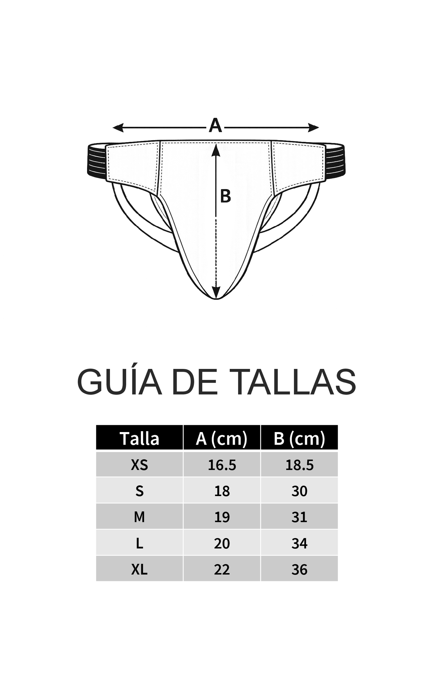 Protector Inguinal DoEssencial DoSport – Seguridad y comodidad en cada combate